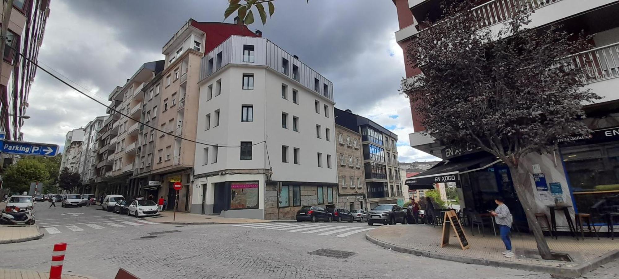 Apartamentos Recunchos Ourense Exterior photo